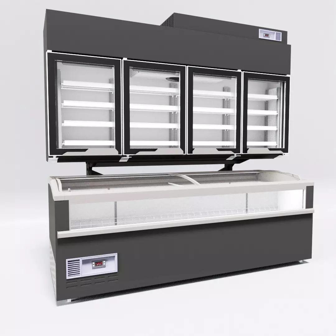 ساردکەرەوەکان & فریزەرە دەرەکییەکان